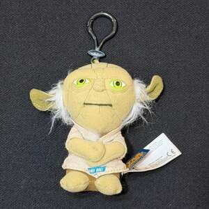 Star Wars Yoda 4-Inch Talking Plush Keychain Clip-On NO SOUND
